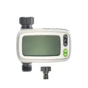 Single Valve Garden Lawn Water Tap Hose Timers Controllers Digital LED Screen