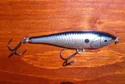 Rapala Twitchin' Rap, TWR08, 3-1/8", 3/8 Oz., Swims 1/2 - 2 Feet, Silver Flash