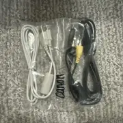 GENUINE CANON Sync Data USB Cable Cord & AV Cable Cord - Canon PowerShot