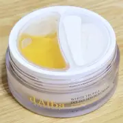 D'ALBA White Truffle Double Serum Cream 70g Moisturizing Cream K-Beauty in KOR