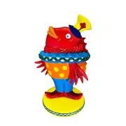 Phish “Clown Fish” Red Variant Limited Edition Resin Statue By Jim Pollock X/400