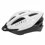 Aerius V19-Sport All-Purpose Helmet In-Mold Head Lock System White Medium/Large