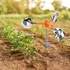 Bird Deterrent Reflective Scare Pigeon Bird Deterrent for Yard Backyard style