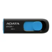 ADATA UV128 USB3.1 64GB Drive(Blue) [AUV128-64G-RBE]
