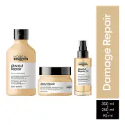 L'Oreal Professionnel Absolut Repair Shampoo + Hair Mask + Serum Cambo