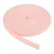 Cotton Twill Tape 3/8 Inch 25 Yards Cotton Ribbon Bias Binding Tape Pale Pink