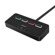Secure KVM Remote Control 4-Port