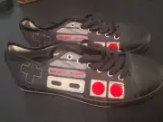 Nintendo NES Controller Shoes Size 7/9