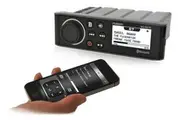 FusionRA70 Marine Stereo Bluetooth IPOD MP3 AM FM AUX 50W Part #: 010-01516-01