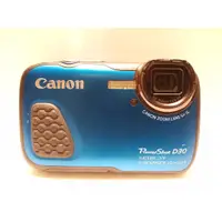 在飛比找蝦皮購物優惠-Canon PowerShot D30 防水數位相機 GPS