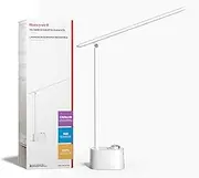 Honeywell LED Desk Lamp - H01 Pro Sunturalux™ Foldable Desk Lamp with USB Charging Ports A+C, 3 Color Modes Dimmable Table Lamp for Home
