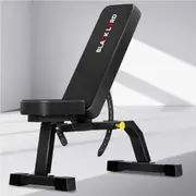 BLACK LORD Weight Bench Commercial Flat Incline Sit-up Press