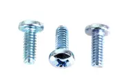 Panhead Phillips Screw Set Zinc Plated fits Harley Davidson