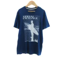 在飛比找蝦皮購物優惠-Armani ARMANI EXCHANGE針織上衣 T恤 