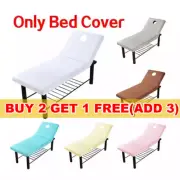 Massage Bed Cover Fitted Sheet Beauty Massage Table Fitted Cover Spa Salon NEW