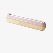Cling Film Dispenser, Plastic Wrap Dispenser with Cutter, Reusable Cling Film Dispenser, Food Wrap Dispenser, Refillable Cling Film/Wax Paper(B)