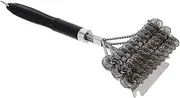 KITANDOVE Barbecue Cleaning Brush Fine Wire Grill Brush Multi-Function Scraper for BBQ Grills Camping