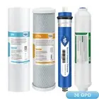 36 GPD RO Membrane Sediment Carbon Water Filter Reverse Osmosis Replacement Set