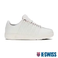 在飛比找PChome24h購物優惠-K-SWISS Classic VN時尚運動鞋-女-白/粉紅