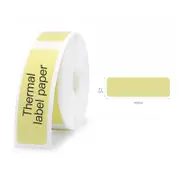 Niimbot Thermal Label Sticker For D11/D110/D101/H1S 12x40mm 160pcs - Bright Yellow