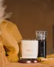 TEMPT Soy Candle 10 oz | Soy Society Wellness | Black Pepper, Rosemary, Madarin
