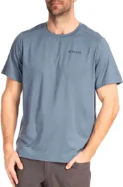 Klim Static Peak, functional shirt shortsleeve , color: Blue , size: M