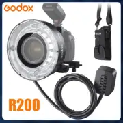 Godox R200 200W LED Ring Light Speedlite Flash Light Head for Sony Canon Nikon