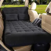 Car Inflatable Mattress, Car Travel Bed, Car Mattress, Rear Rear Seat, Folding Inflatable Cushion, Car Sleeping Mat, General Artifact for Sleeping in The Car