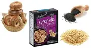 Bite Size Everything Crackers 1 Box Net Wt. 7 Oz (170g)