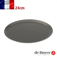 在飛比找momo購物網優惠-【de Buyer 畢耶】『不沾烘焙系列』鋁製圓形比薩烤盤2