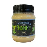 Tasmanian Honey Blue Gum Plastic Jar 1kg (Not For Sale In WA)