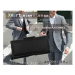 XMART FOR ASUS ZENFONE 5Q ZC600KL 紳士薄型橫式腰掛皮套
