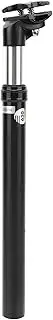 EVTSCAN Adjustable Suspension Seatpost, Shock Absorbing Aluminum Alloy, Lightweight with Spring Coil and Rubber Shock Absorbers, for Mountain Bikes and Rough Trails
