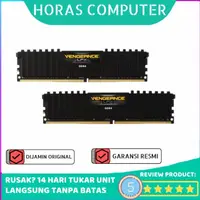 在飛比找蝦皮購物優惠-CORSAIR 拉姆海盜船復仇 Lpx 黑色 16Gb Pc