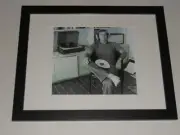 Framed Jack Nicholson W/ Joint listening to records 1967 Poster Frame 14"x17"