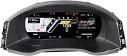 LCD Speedometer Digital Dashboard Panel Virtual Instrument Cluster Cockpit Compatible for VW Passat American Version of Passat(StyleC 11-15year)