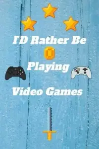 在飛比找博客來優惠-ID Rather Be Playing Video Gam