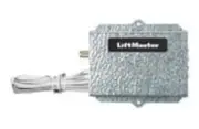 LiftMaster 422LM Two Channel Universal Coaxial Receiver, 390 MHz 18 - 35VAC/DC