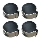 Heavy Duty Range Burner Switch Cooktop Oven Knobs Replacement Gas Stove Caps