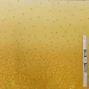 Quilting Patchwork Sewing Fabric Moda Ombre Spots Gold 50x55cm FQ