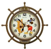 Seiko Disney Mickey Mouse Wall Clock Radio-Controlled Analog Pendulum FW583A