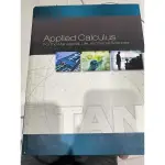 「二手大學微積分用書」APPLIED CACULUS