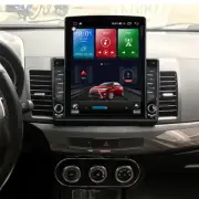 9.7" Android 10.1 Stereo Radio GPS Nav Head Unit For Mitsubishi Lancer 2008-2015