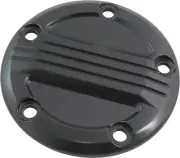 Harddrive Black Ignition Timing Points Cover Harley Heritage Springer 99-03
