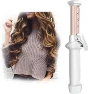 Mini Cordless Curling Iron, 30W, 2 in 1 USB Rechargeable Ceramic Hair Curling Wand Travel Hair Straightener Curler for Hair Styling, Wet and Dry Use