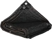 Shade Net Pool Leaf Net Cover Rectangular Windproof Sunproof Mesh Inground Pool Cover with Grommet Dustproof Odor-Free Cooling Shade Cloth,16.40x32.81feet