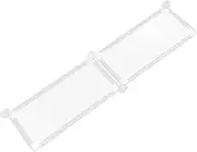 Generic Under Bed Pet Blocker Baffle for Sofa Bed Gaps Easy Installation Furniture Barrier for Cats Dogs Long Protects Your Home from Pet Messes