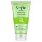 Simple Kind To Skin Refreshing Facial Wash 100% Soap-Free Facewash FREE SHIPPED