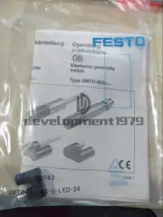 1PC Festo Proximity Switch SMTO-4U-NS-S-LED-24 152743 New