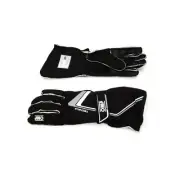 OMP IB0-0772-A01-071-XL Tecnica Gloves Black And White X Large
